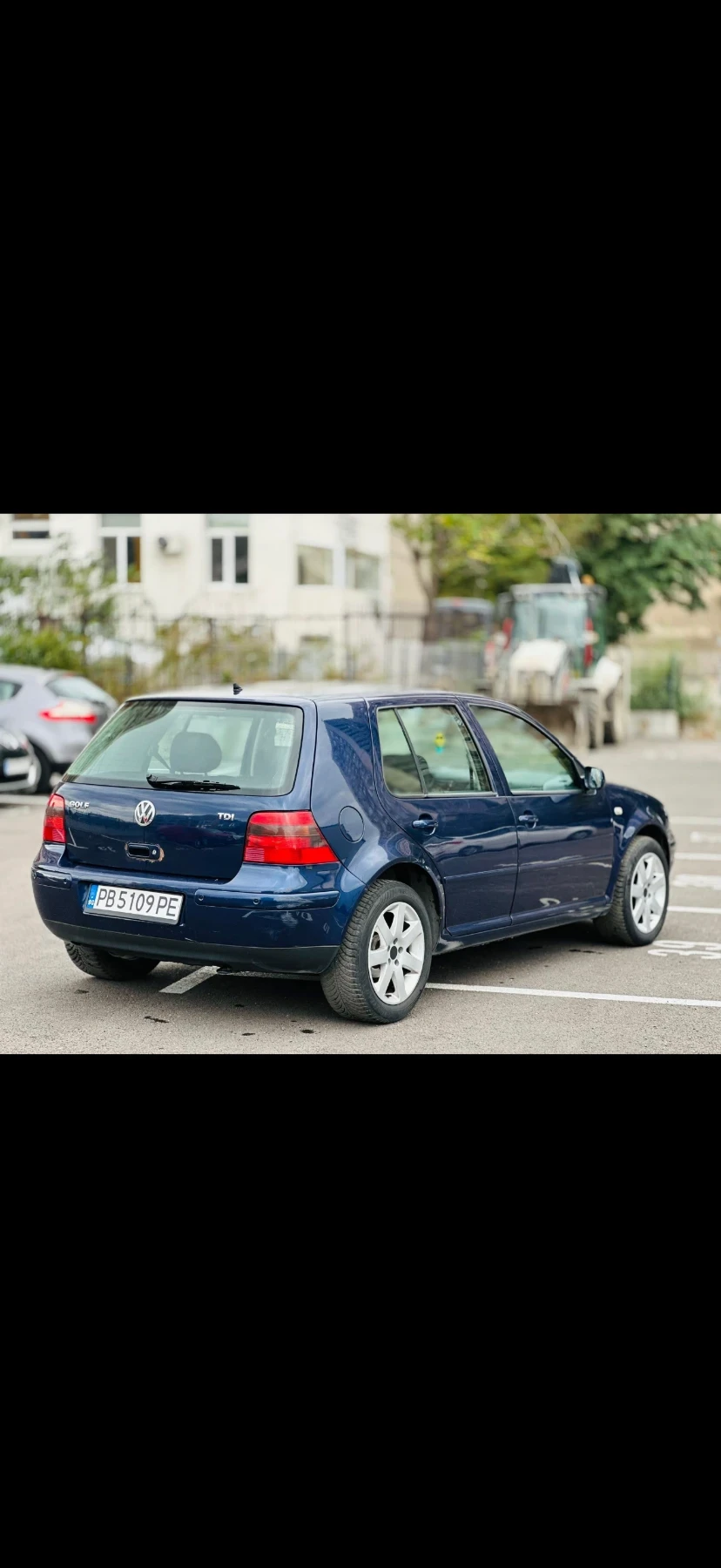 VW Golf 1.9cdi, снимка 4 - Автомобили и джипове - 54715898