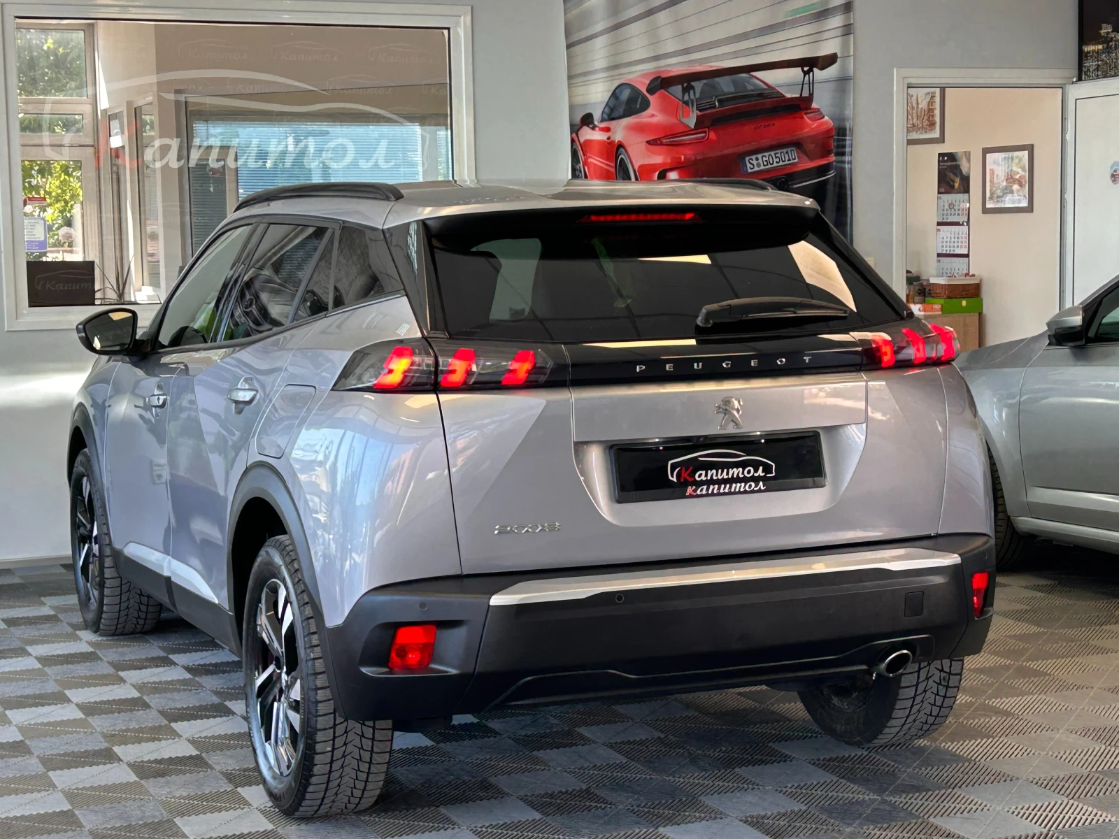 Peugeot 2008 ALLURE 1.5BLUE HDI EAT8 131 | Mobile.bg � ����������� 4