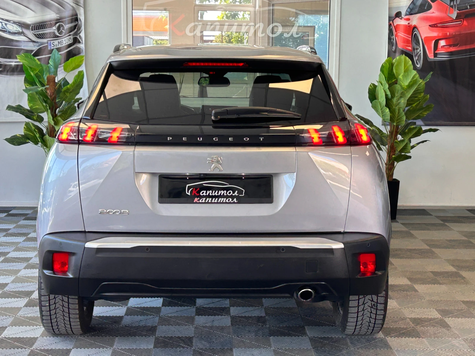 Peugeot 2008 ALLURE 1.5BLUE HDI EAT8 131 | Mobile.bg � ����������� 5
