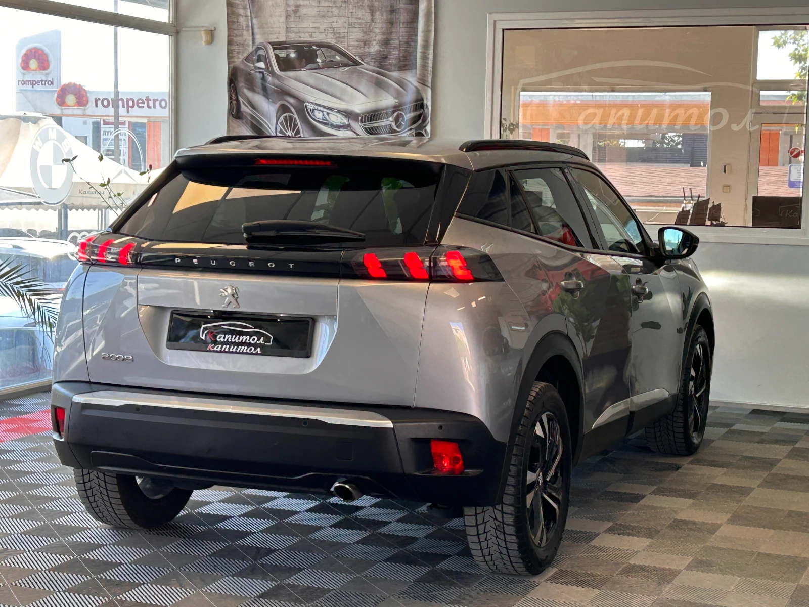 Peugeot 2008 ALLURE 1.5BLUE HDI EAT8 131 | Mobile.bg � ����������� 6