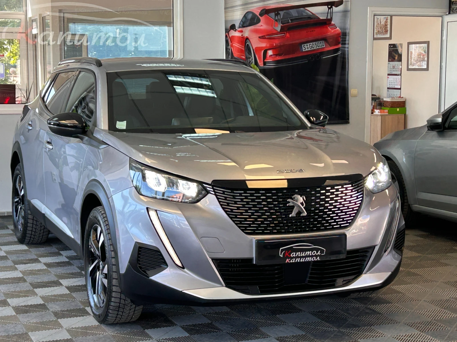 Peugeot 2008 ALLURE 1.5BLUE HDI EAT8 131 | Mobile.bg � ����������� 3