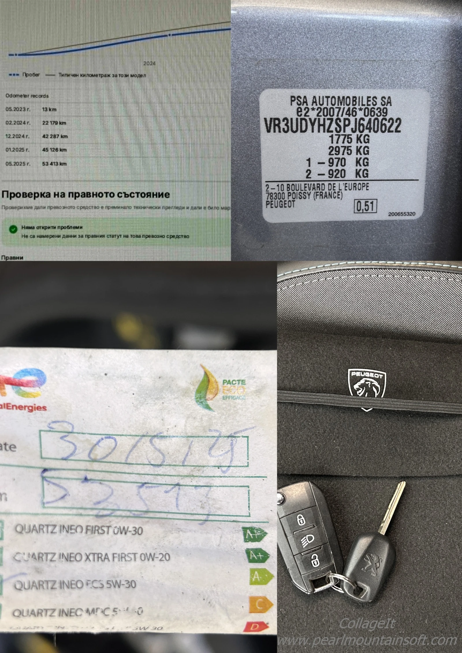 Peugeot 2008 ALLURE 1.5BLUE HDI EAT8 131 | Mobile.bg � ����������� 17
