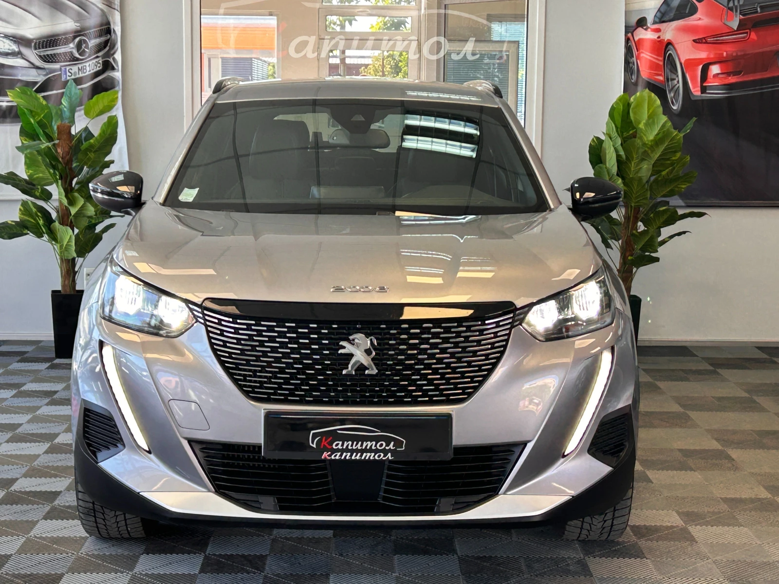 Peugeot 2008 ALLURE 1.5BLUE HDI EAT8 131 | Mobile.bg � ����������� 2