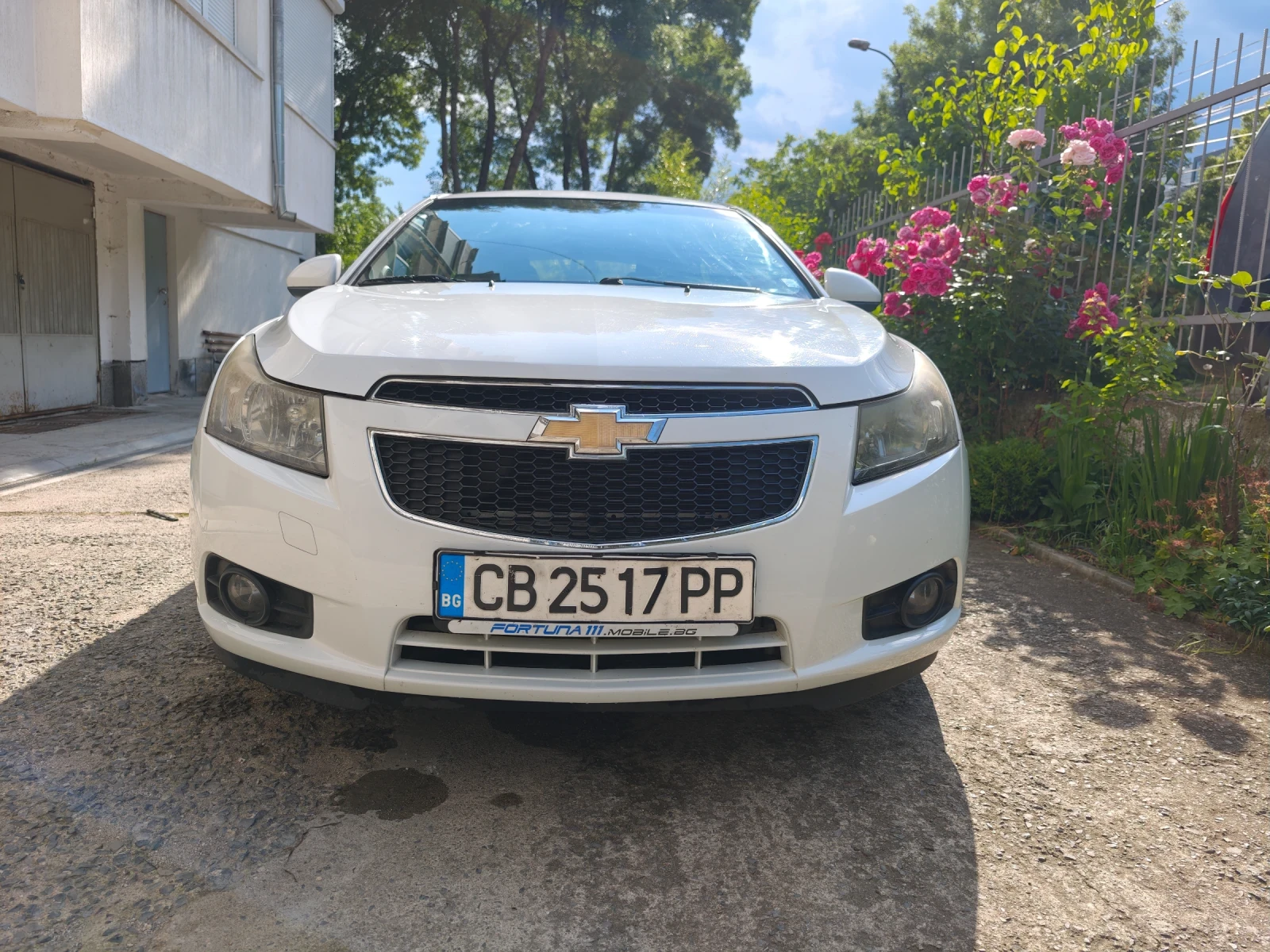 Chevrolet Cruze, снимка 8 - Автомобили и джипове - 54990743
