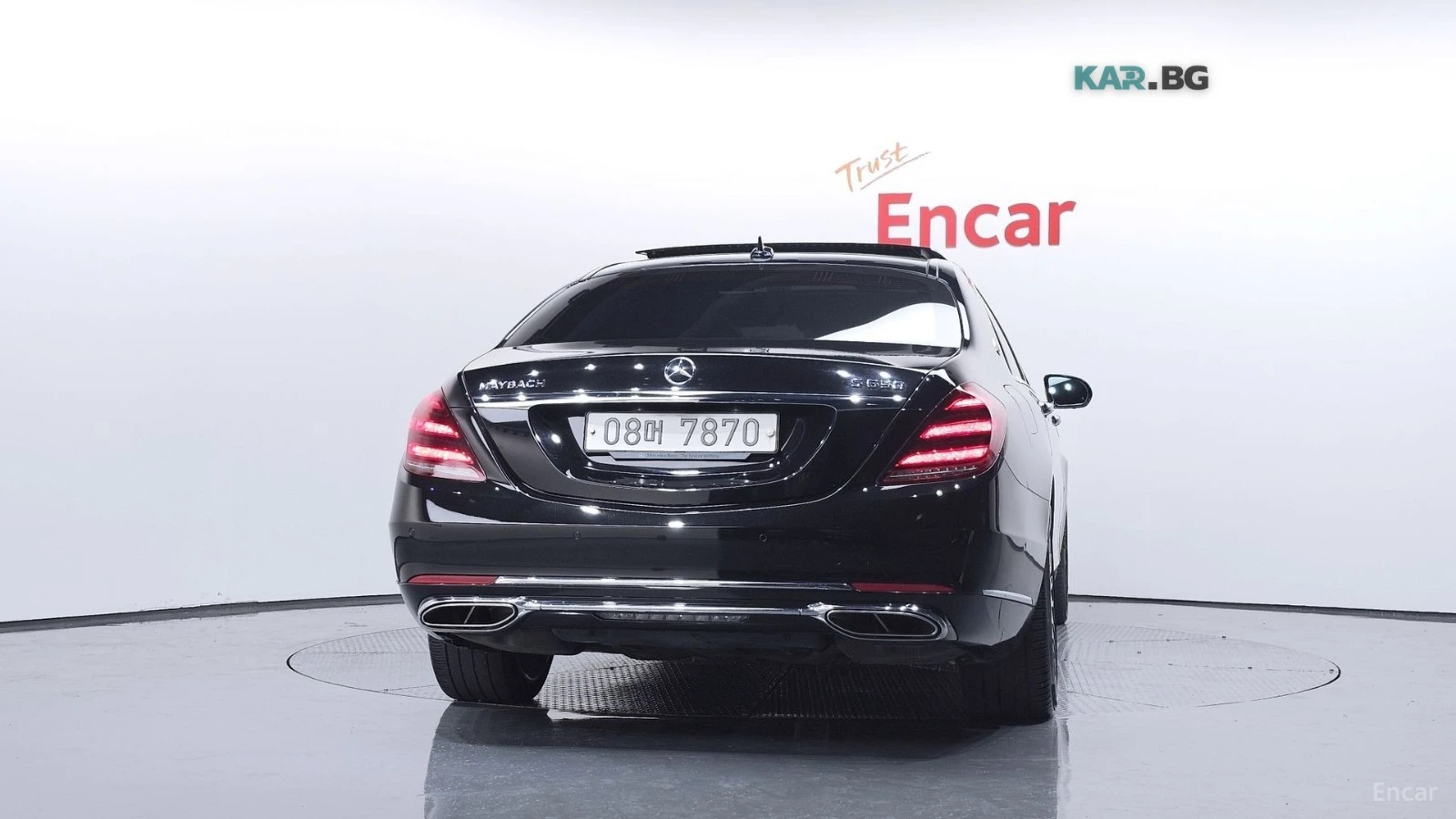 Mercedes-Benz Maybach S560 4MATIC* 360* HUD* КОЖА* ПАНО* ОБДУХВ, снимка 4 - Автомобили и джипове - 55051771