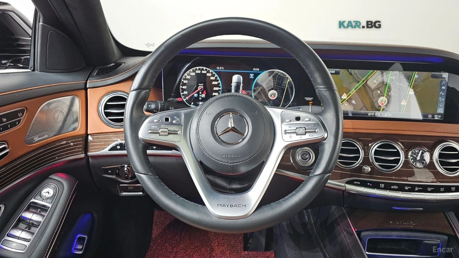 Mercedes-Benz Maybach S560 4MATIC* 360* HUD* КОЖА* ПАНО* ОБДУХВ, снимка 11 - Автомобили и джипове - 55051771