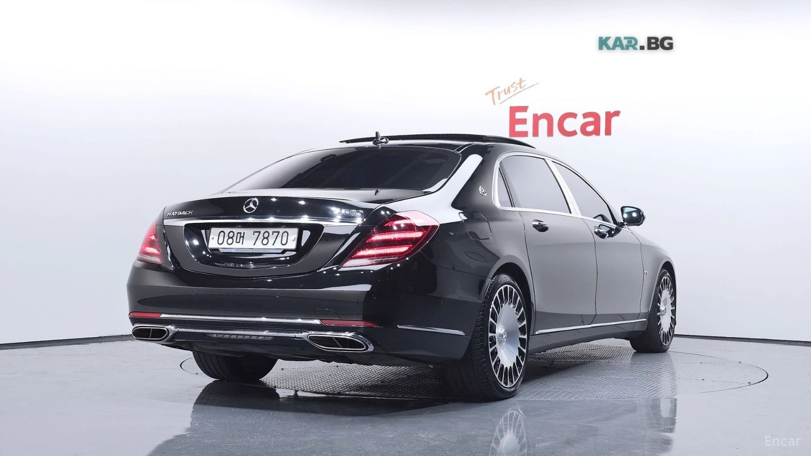 Mercedes-Benz Maybach S560 4MATIC* 360* HUD* КОЖА* ПАНО* ОБДУХВ, снимка 2 - Автомобили и джипове - 55051771