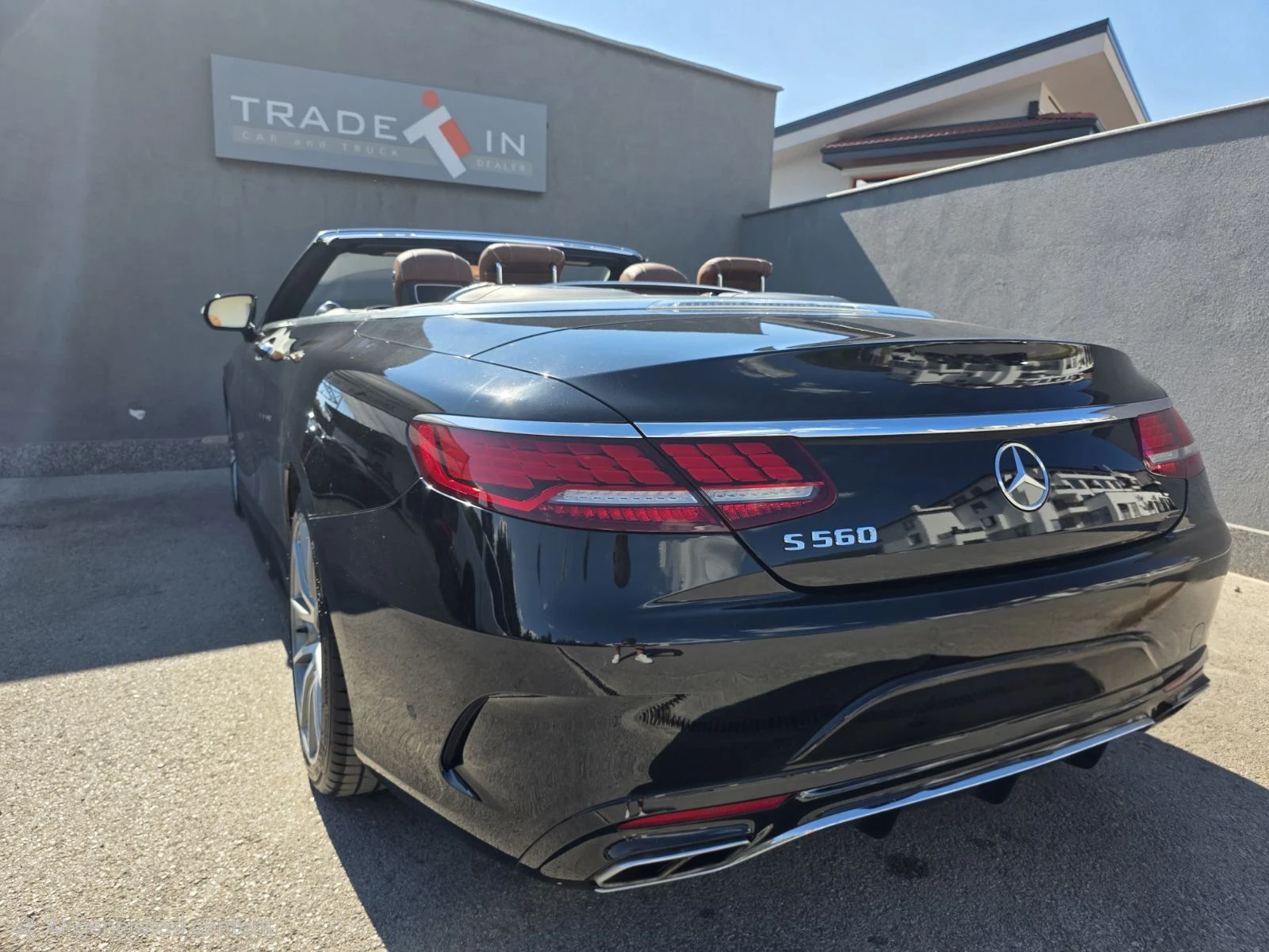 Mercedes-Benz S 560 CABRIOLET BURMESTER, снимка 6 - Автомобили и джипове - 55067859