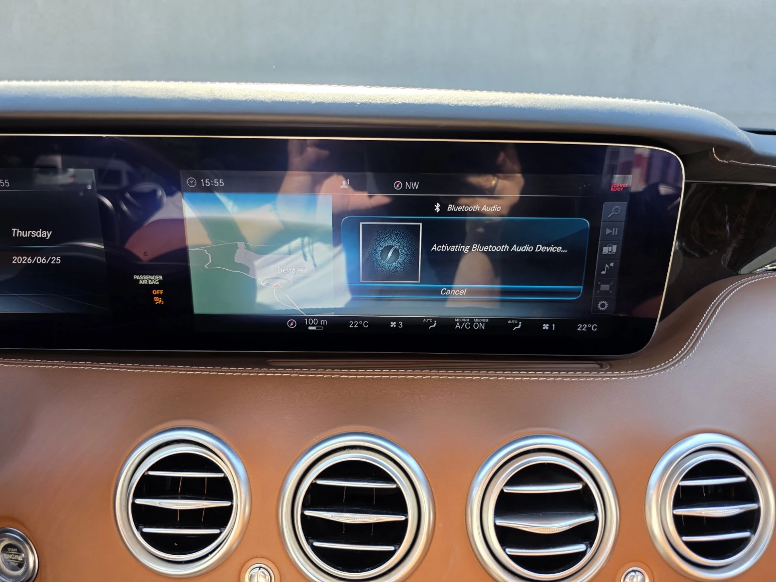 Mercedes-Benz S 560 CABRIOLET BURMESTER, снимка 15 - Автомобили и джипове - 55067859