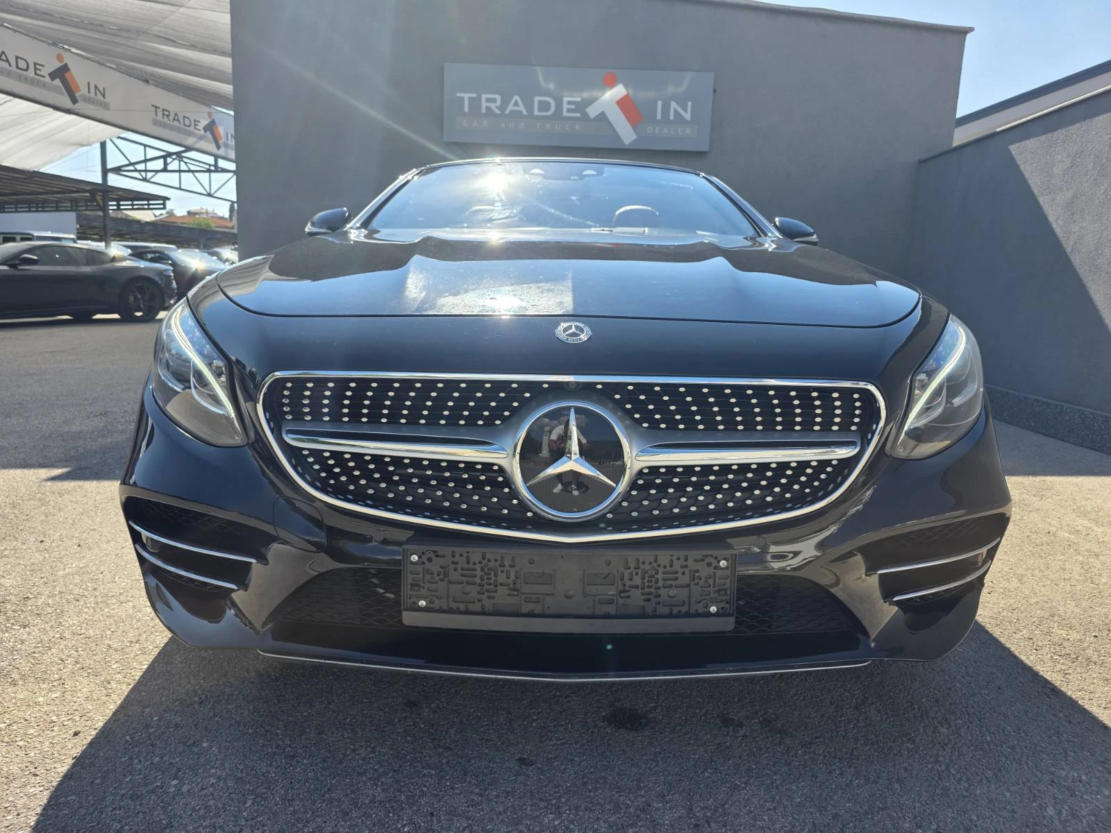Mercedes-Benz S 560 CABRIOLET BURMESTER, снимка 2 - Автомобили и джипове - 55067859