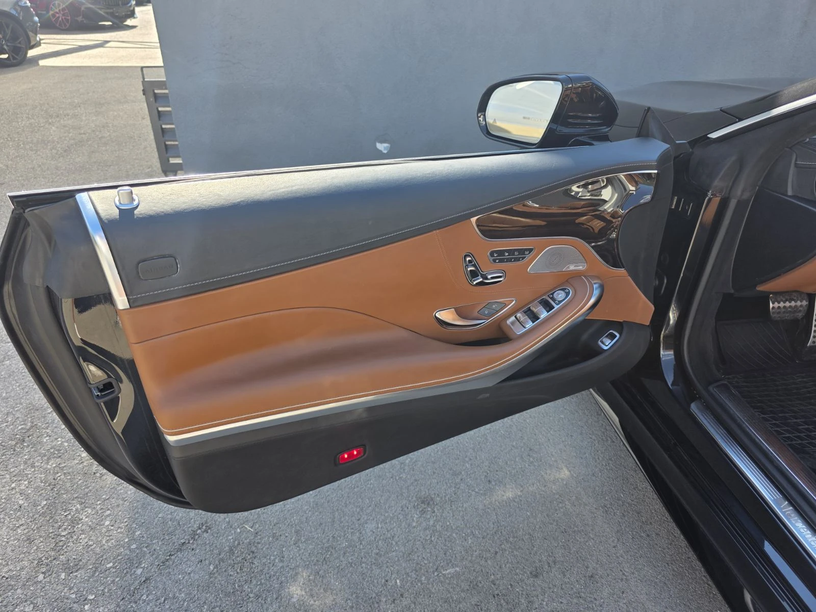 Mercedes-Benz S 560 CABRIOLET BURMESTER, снимка 9 - Автомобили и джипове - 55067859