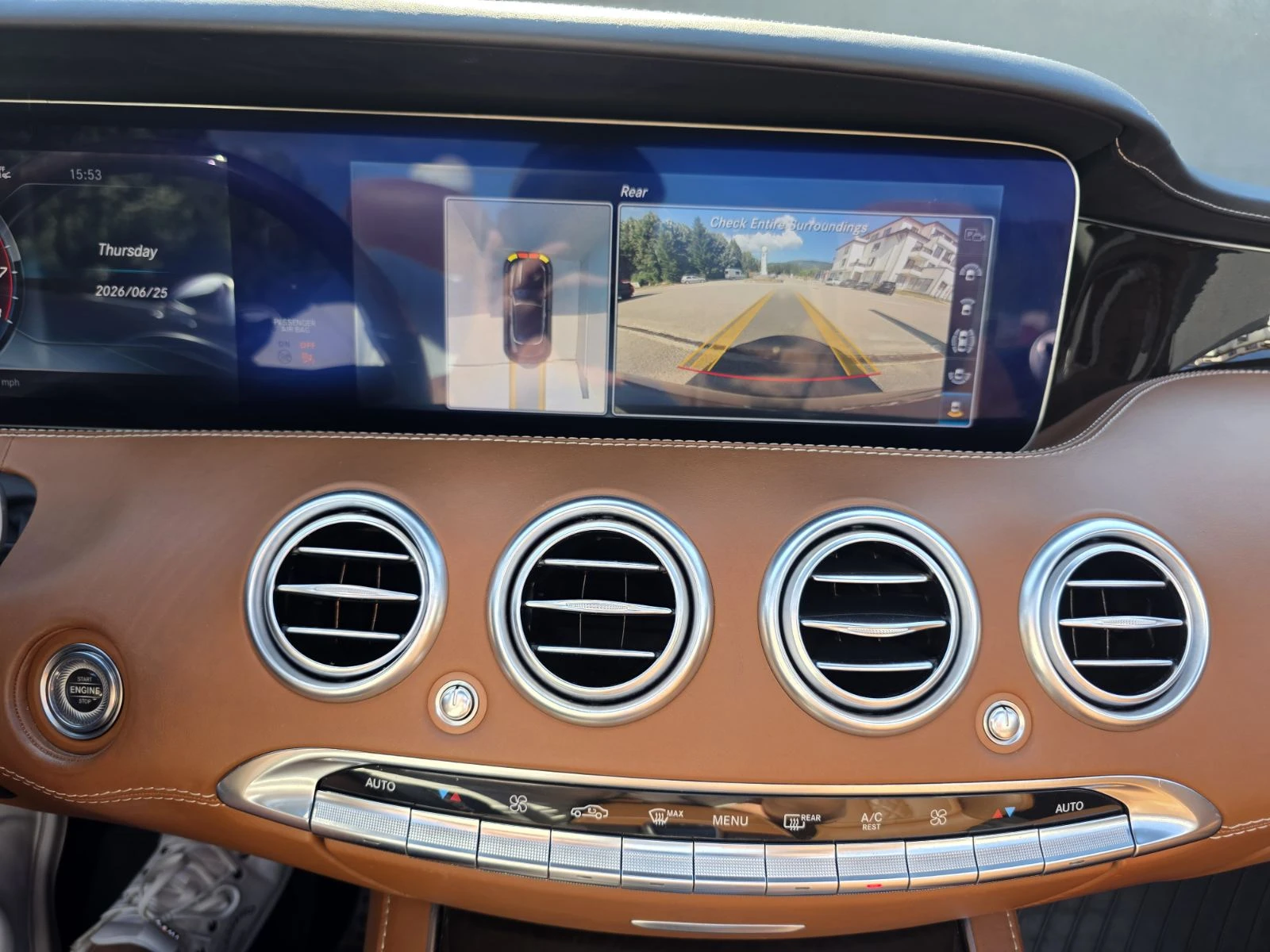 Mercedes-Benz S 560 CABRIOLET BURMESTER, снимка 14 - Автомобили и джипове - 55067859
