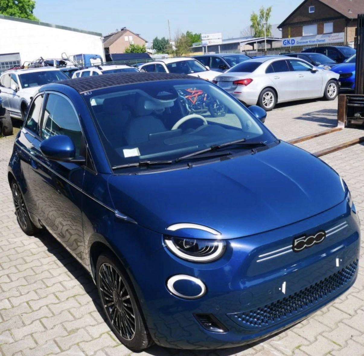 Fiat 500e 42 KW, Laprima, Cabrio