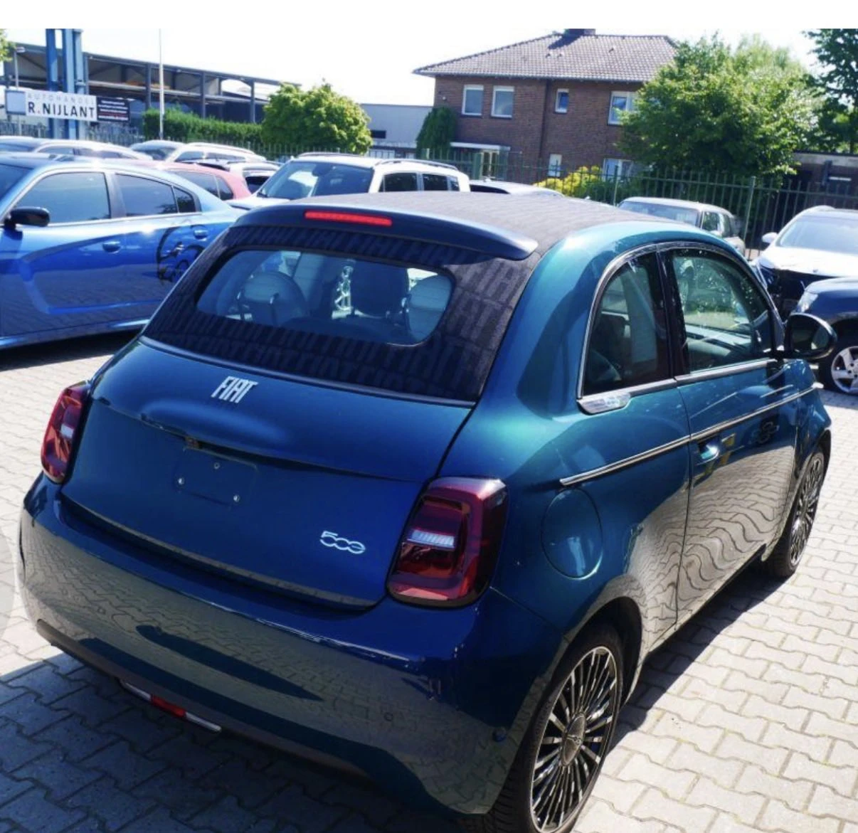 Fiat 500e 42 KW, Laprima, Cabrio, снимка 3 - Автомобили и джипове - 55105070