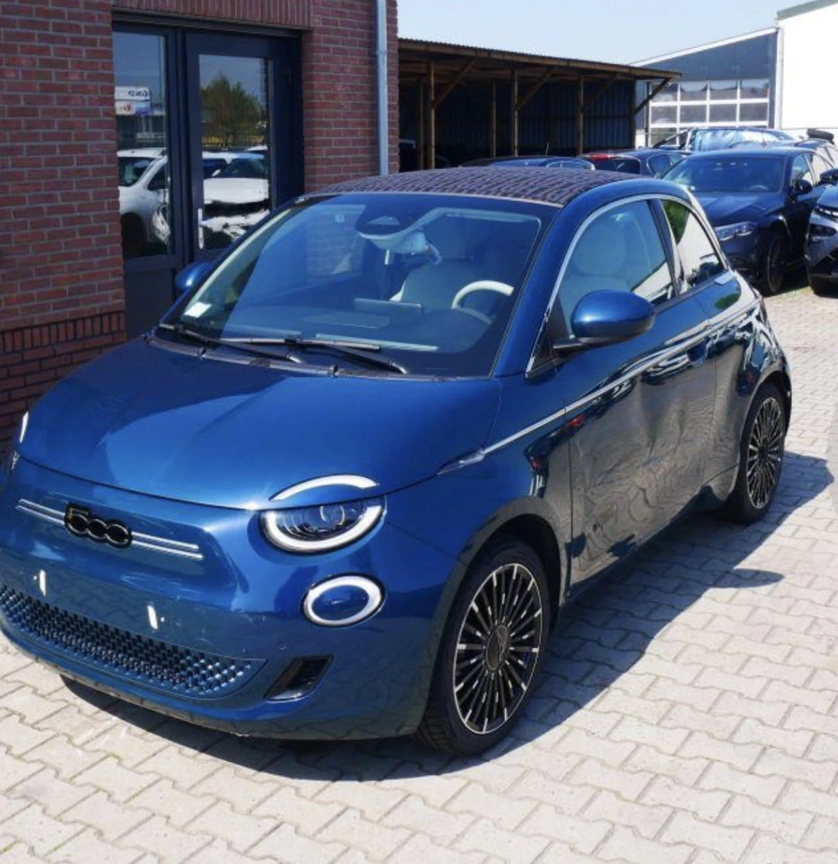 Fiat 500e 42 KW, Laprima, Cabrio, снимка 2 - Автомобили и джипове - 55105070