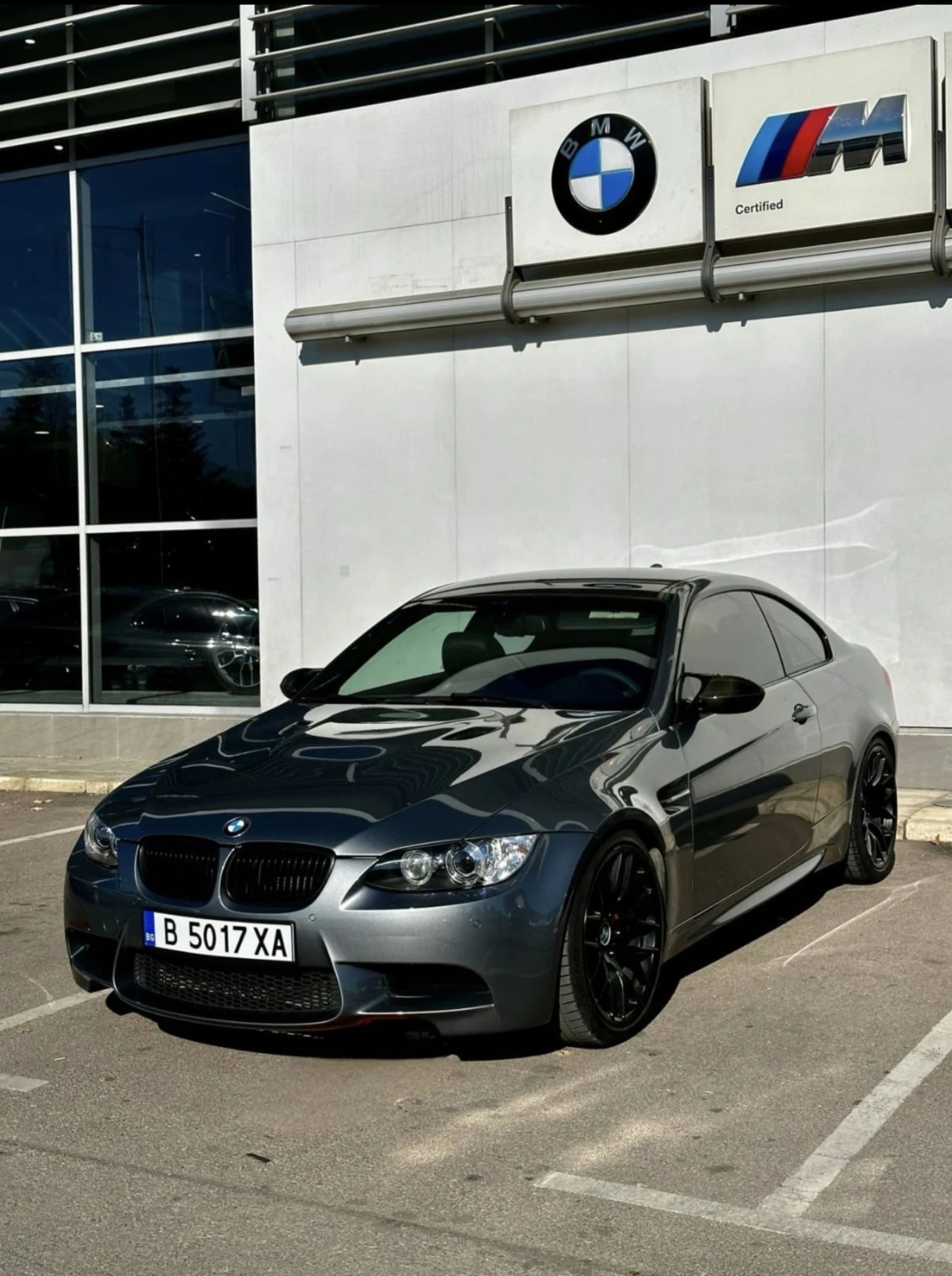 BMW M3 Competition