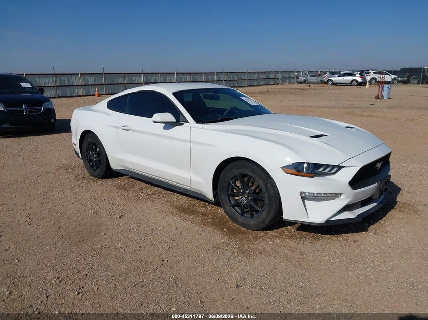 Ford Mustang 2.3l Ecoboost