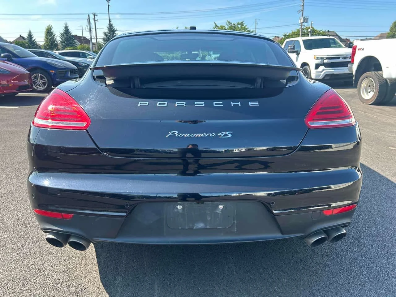 Porsche Panamera * 4dr HB 4S * CARFAX * ЦЕНА ДО БГ, снимка 5 - Автомобили и джипове - 55333027