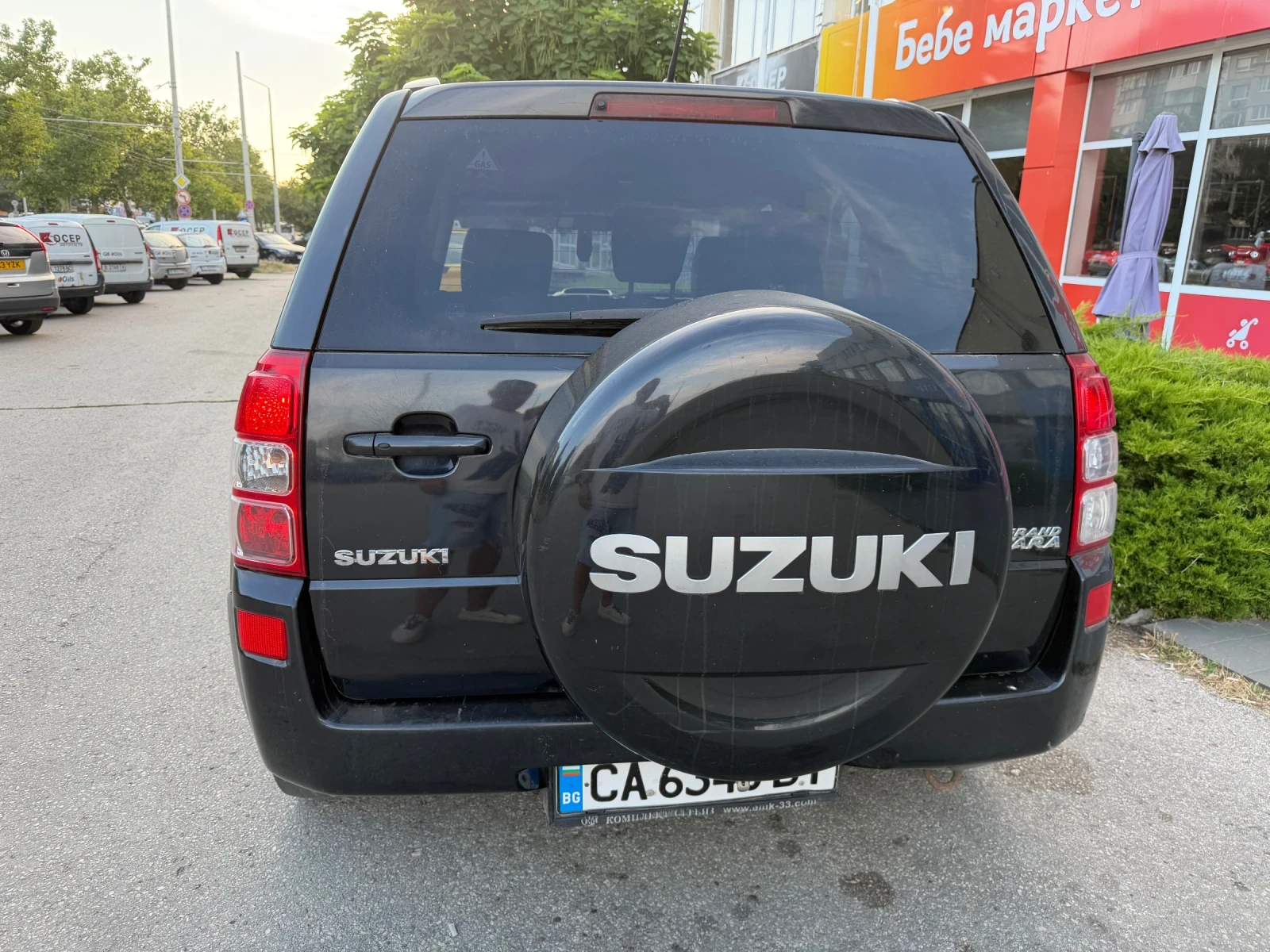 Suzuki Grand vitara ГАЗ* АВТОМАТИК* РЕГИСТРИРАН, снимка 6 - Автомобили и джипове - 55365344
