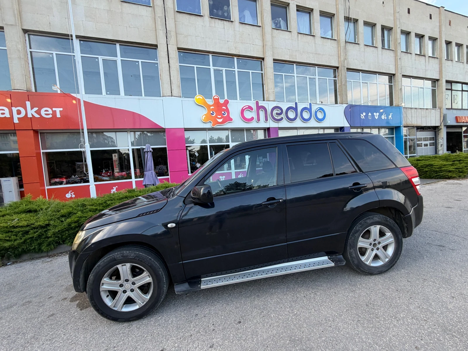 Suzuki Grand vitara ГАЗ* АВТОМАТИК* РЕГИСТРИРАН, снимка 4 - Автомобили и джипове - 55365344