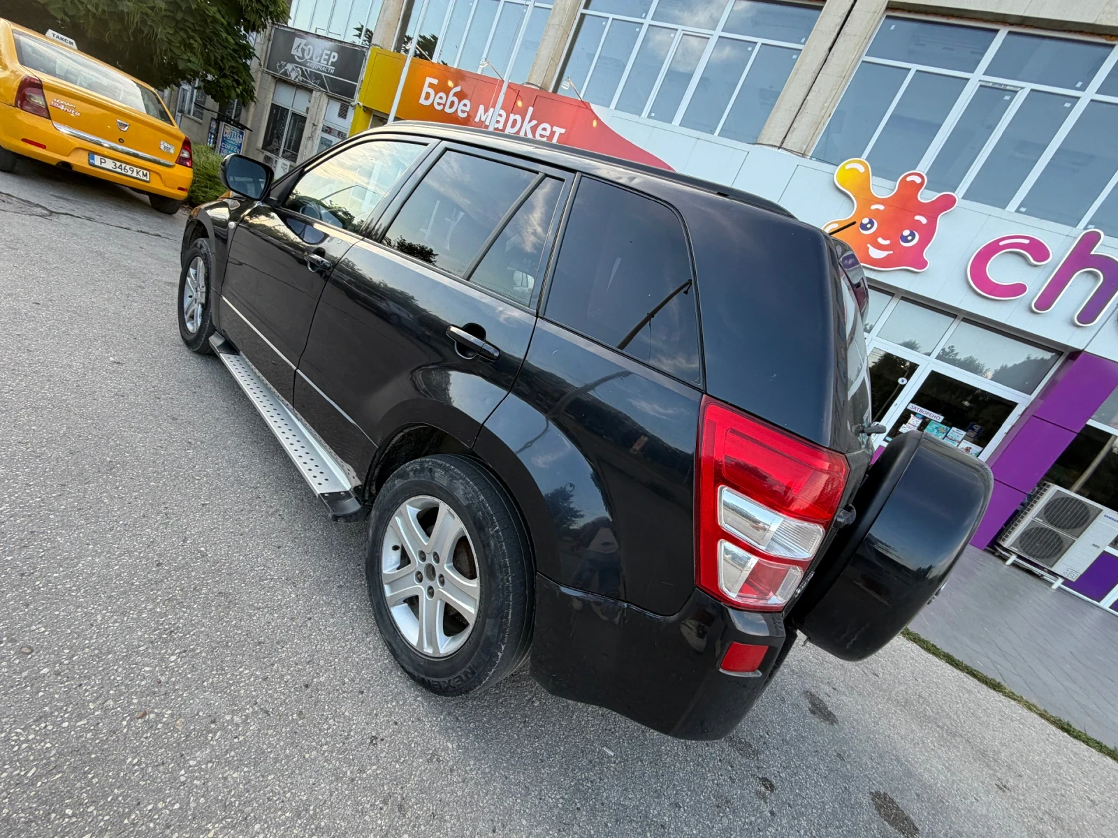 Suzuki Grand vitara ГАЗ* АВТОМАТИК* РЕГИСТРИРАН, снимка 5 - Автомобили и джипове - 55365344