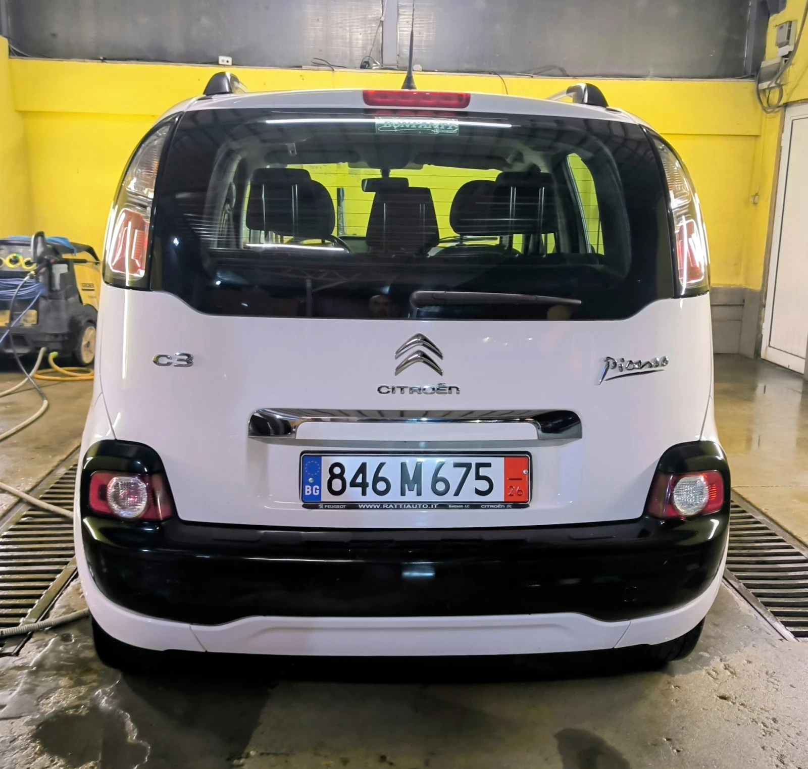 Citroen C3 Picasso 1.6 HDI FACE, снимка 6 - Автомобили и джипове - 55420666