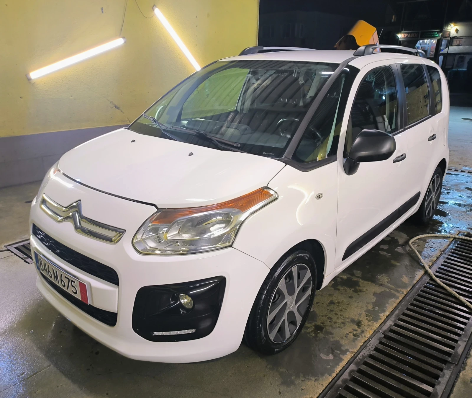Citroen C3 Picasso 1.6 HDI FACE, снимка 3 - Автомобили и джипове - 55420666