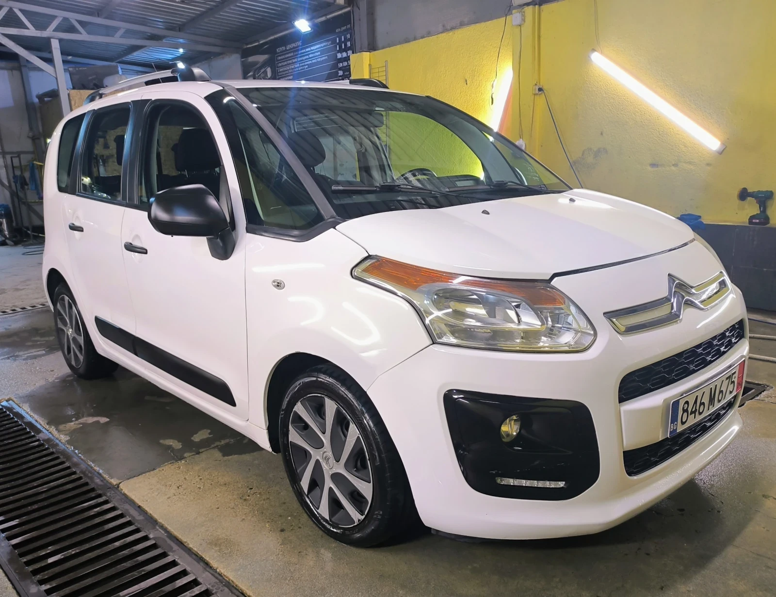 Citroen C3 Picasso 1.6 HDI FACE, снимка 2 - Автомобили и джипове - 55420666