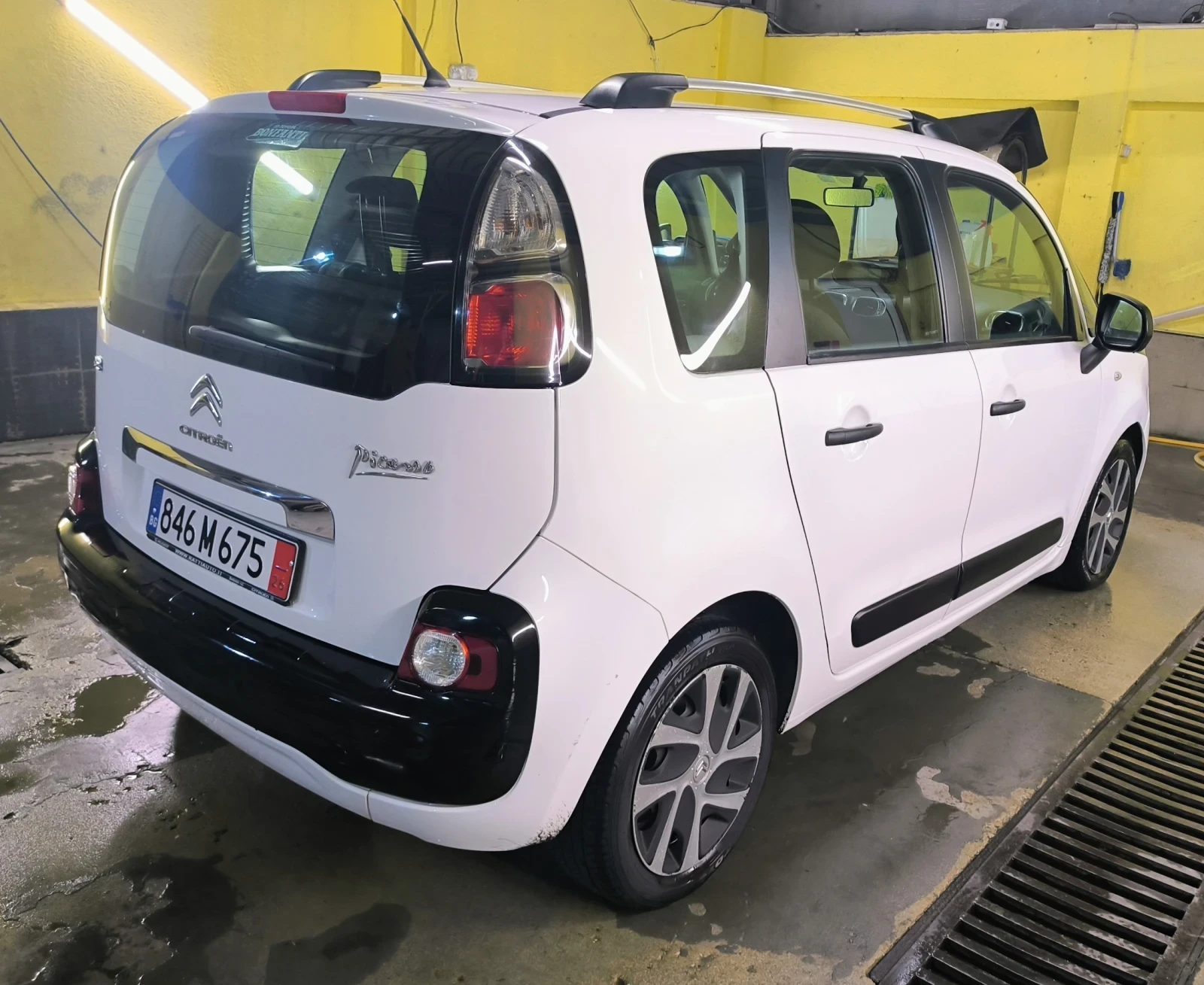Citroen C3 Picasso 1.6 HDI FACE, снимка 5 - Автомобили и джипове - 55420666