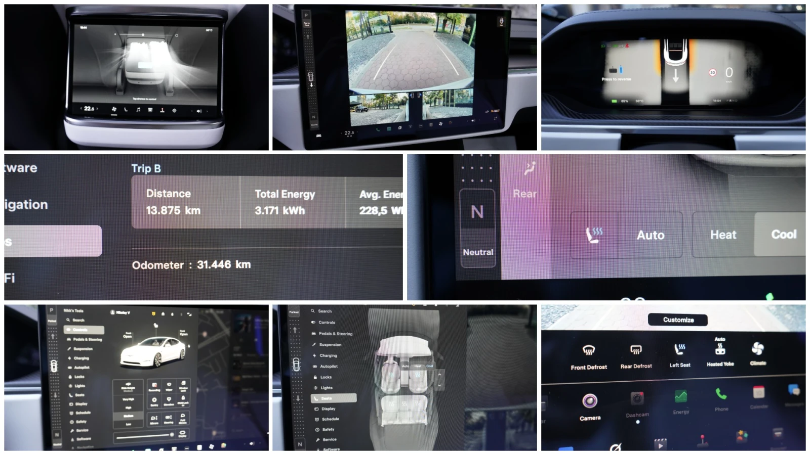 Tesla Model S Plaid Facelift 1020 Hp, снимка 13 - Автомобили и джипове - 55539625