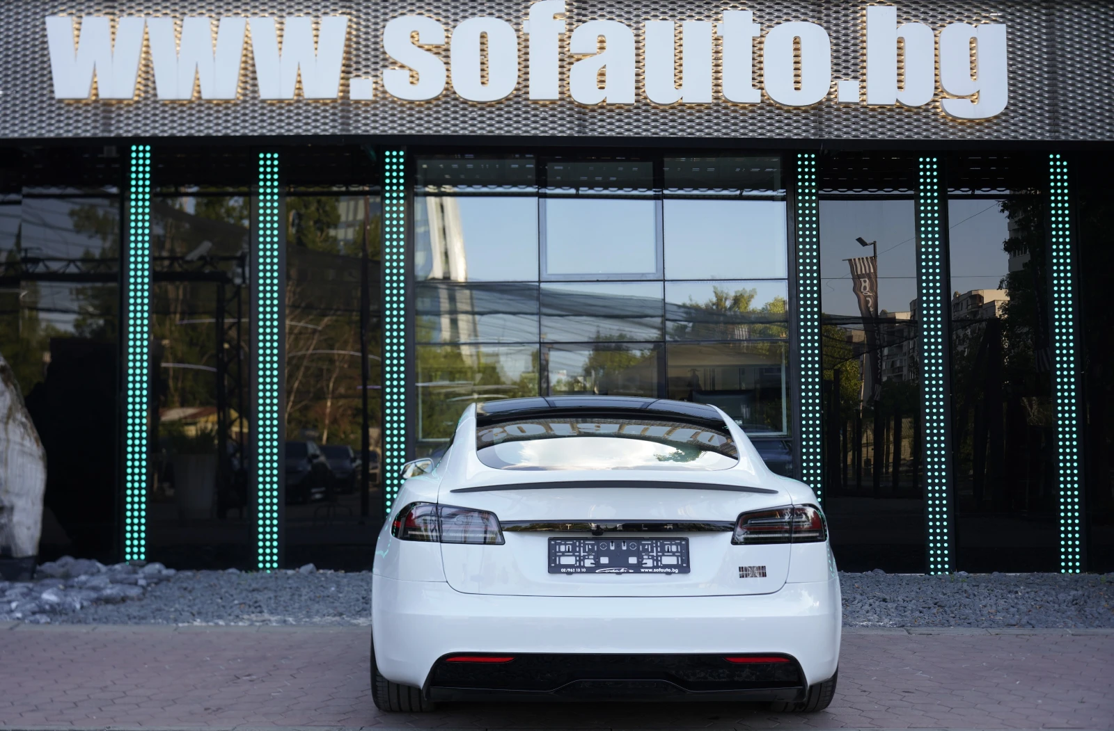 Tesla Model S Plaid Facelift 1020 Hp, снимка 5 - Автомобили и джипове - 55539625