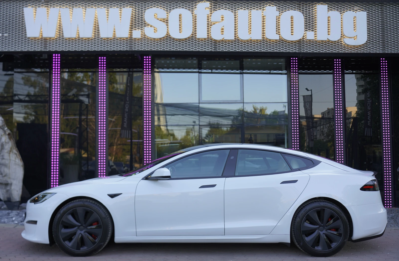 Tesla Model S Plaid Facelift 1020 Hp, снимка 4 - Автомобили и джипове - 55539625