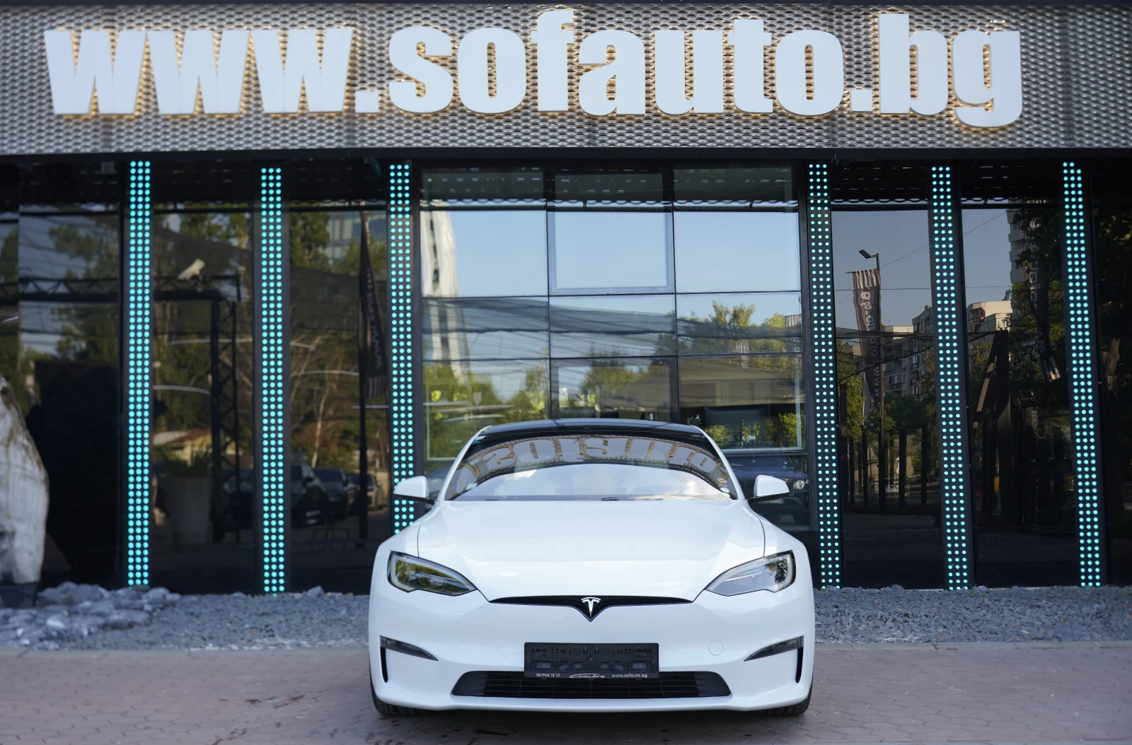 Tesla Model S Plaid Facelift 1020 Hp, снимка 2 - Автомобили и джипове - 55539625