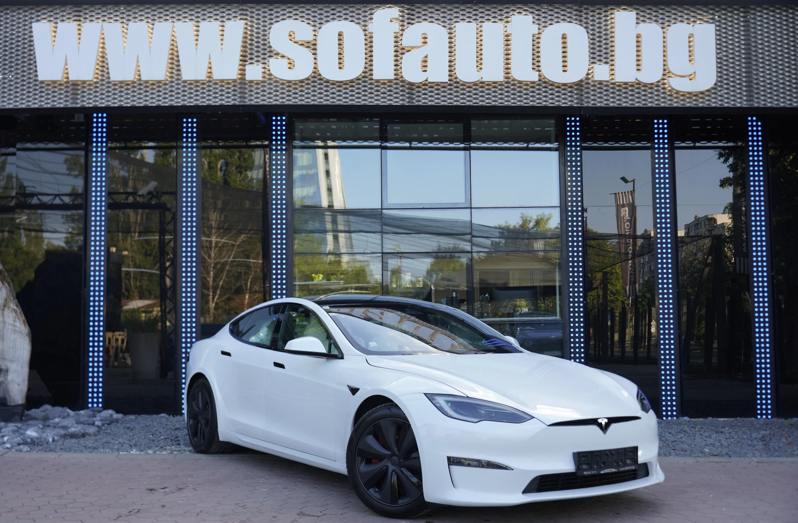 Tesla Model S Plaid Facelift 1020 Hp, снимка 3 - Автомобили и джипове - 55539625
