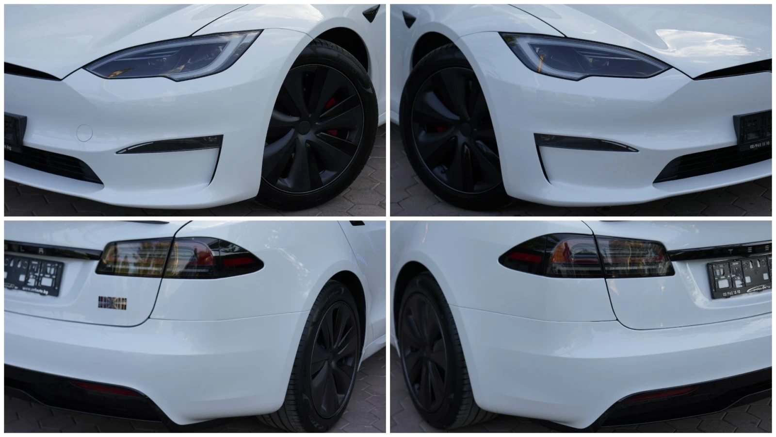 Tesla Model S Plaid Facelift 1020 Hp, снимка 7 - Автомобили и джипове - 55539625