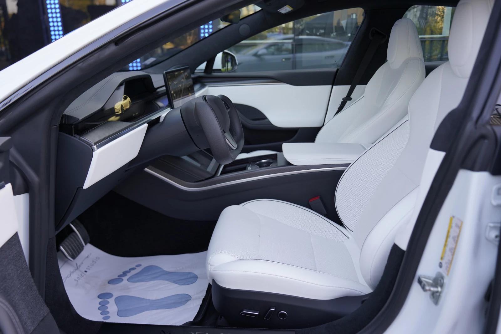 Tesla Model S Plaid Facelift 1020 Hp, снимка 9 - Автомобили и джипове - 55539625