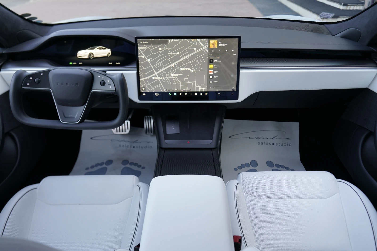 Tesla Model S Plaid Facelift 1020 Hp, снимка 8 - Автомобили и джипове - 55539625