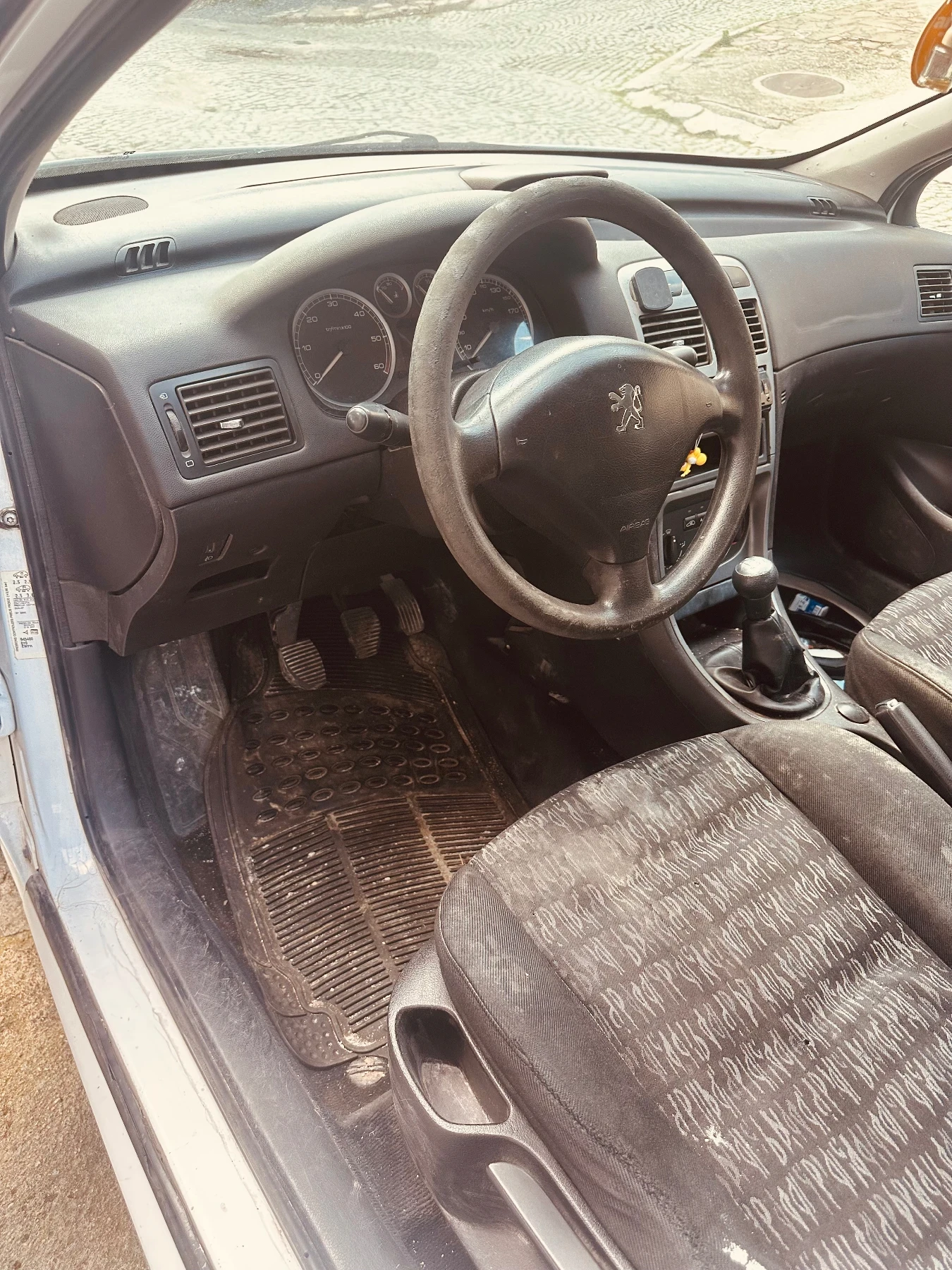 Peugeot 307, снимка 8 - Автомобили и джипове - 55657058