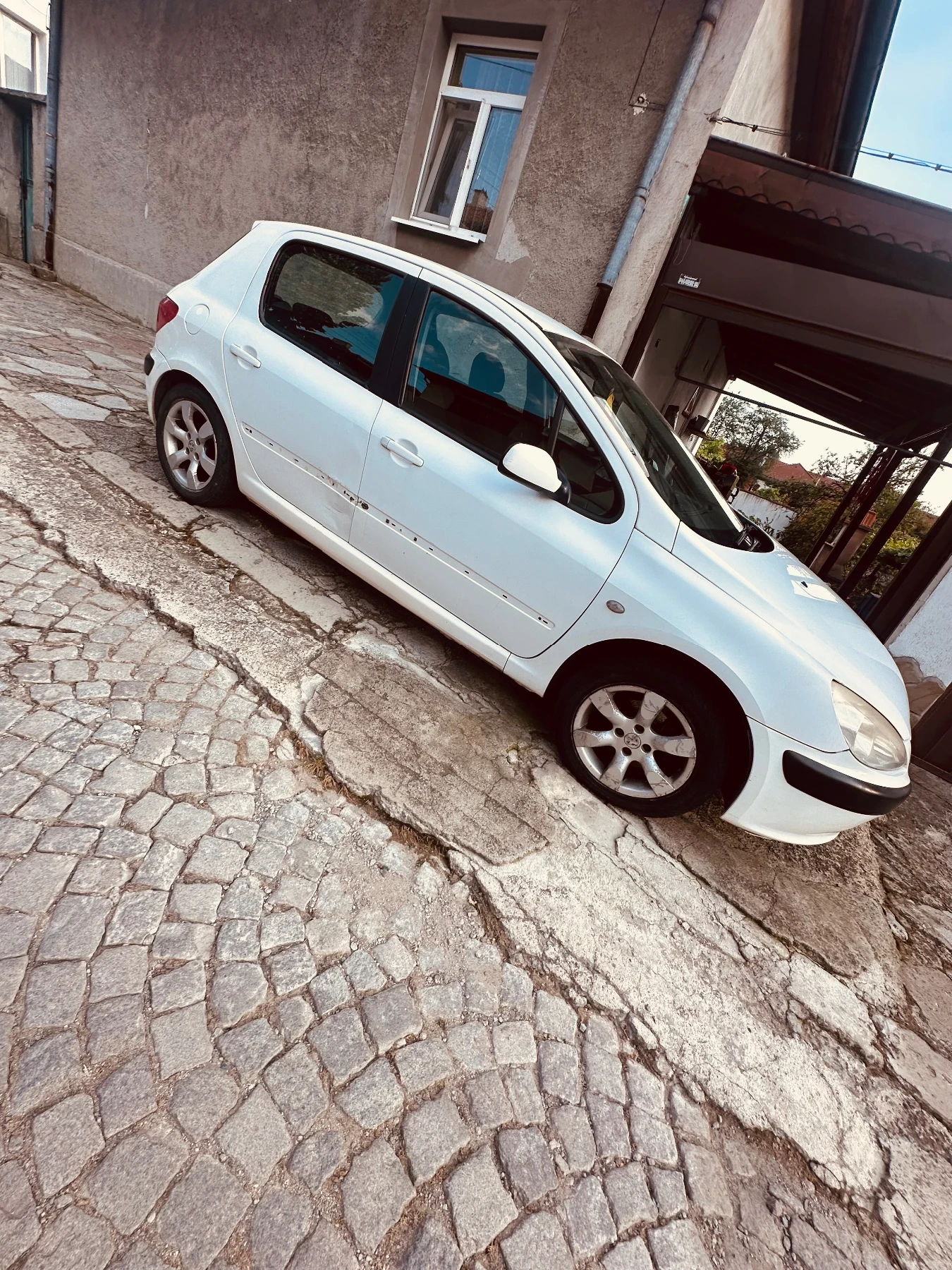 Peugeot 307, снимка 3 - Автомобили и джипове - 55657058
