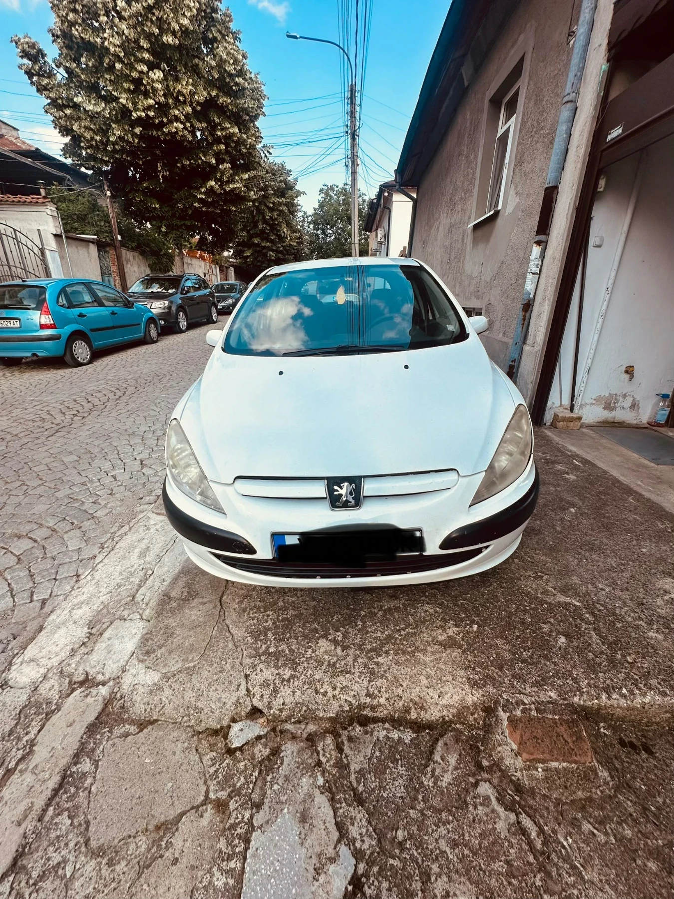 Peugeot 307, снимка 2 - Автомобили и джипове - 55657058