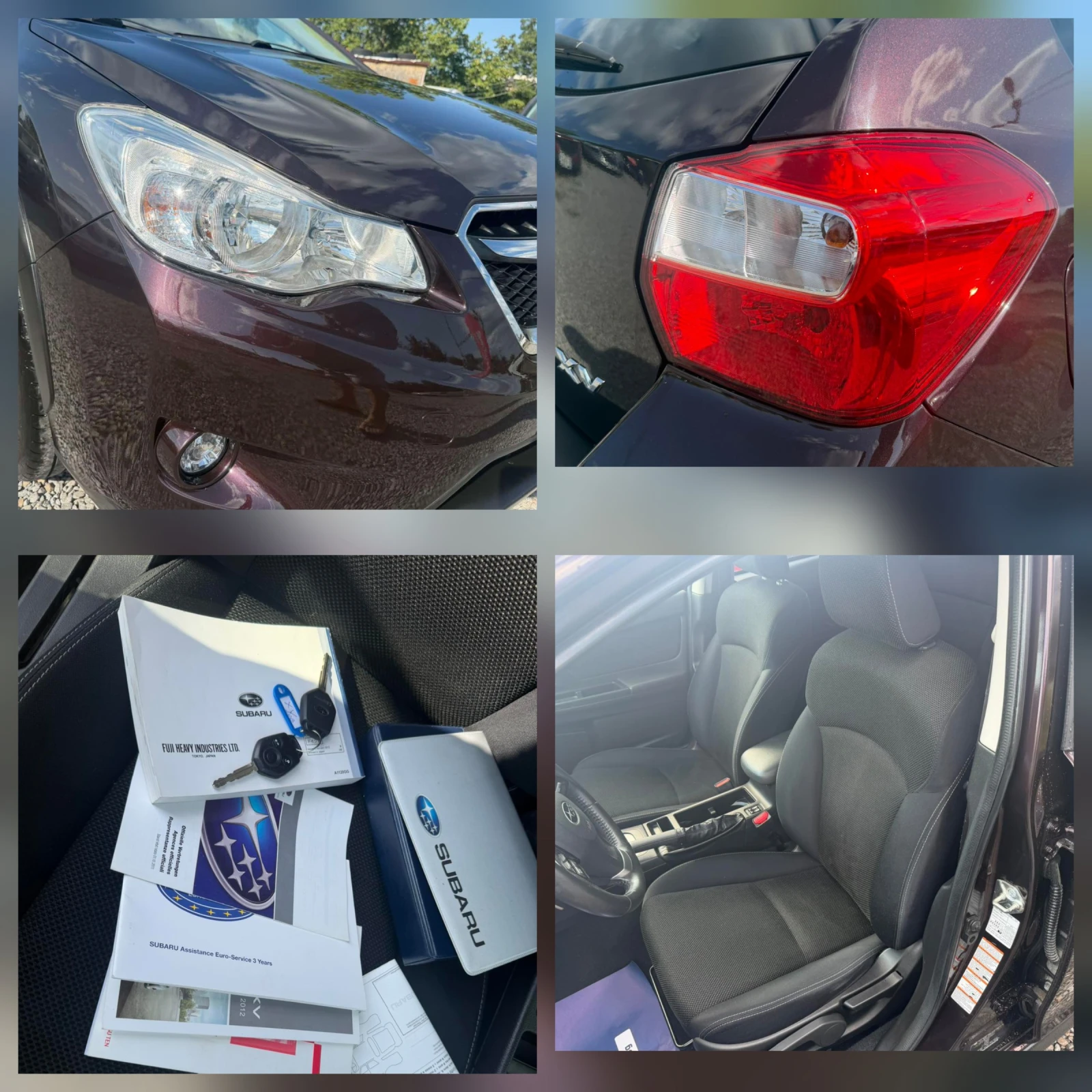 Subaru XV 2 0I/4X4, снимка 8 - Автомобили и джипове - 55671304