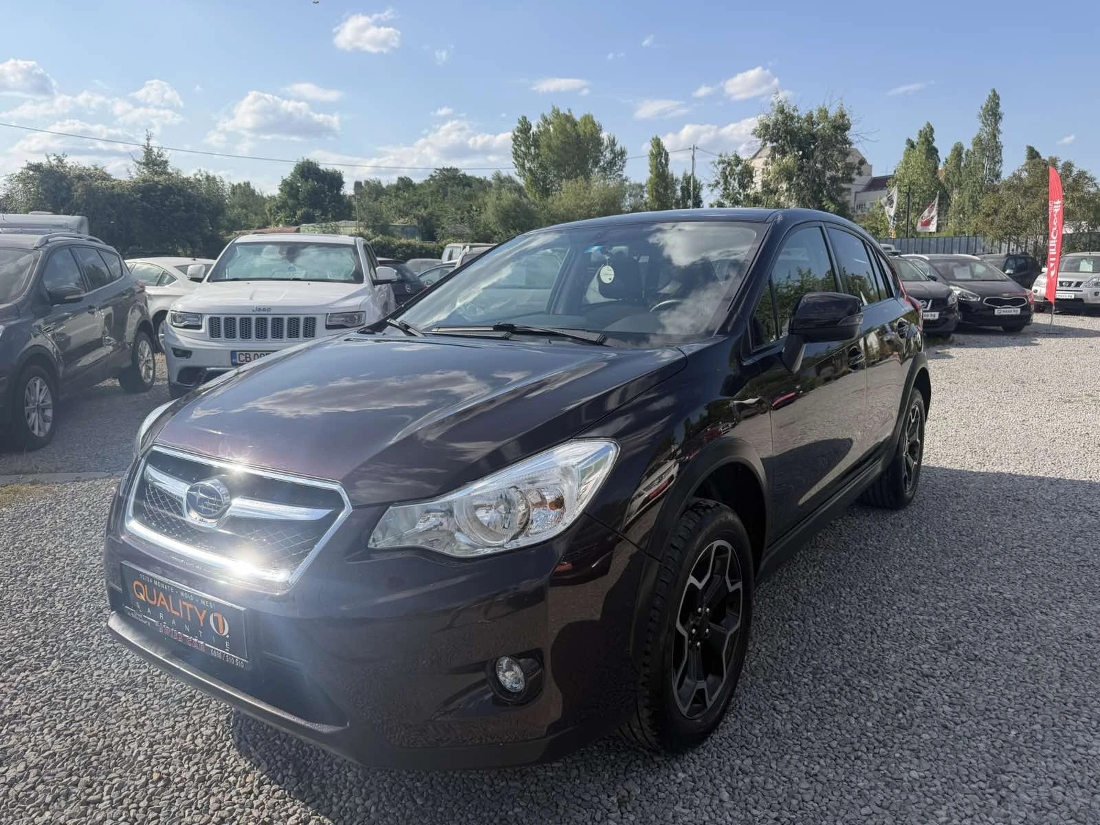 Subaru XV 2 0I/4X4