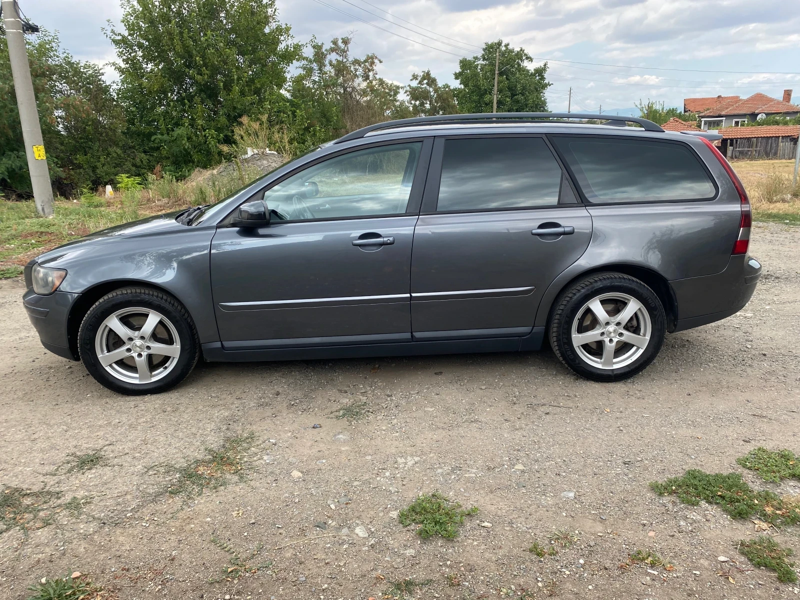 Volvo V50 2.0 136 кс, снимка 7 - Автомобили и джипове - 55843884