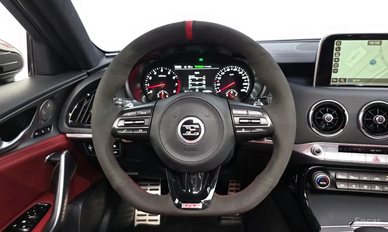 Kia Stinger * 3.3 Turbo 2WD * ЦЕНА ДО БГ, снимка 8 - Автомобили и джипове - 55865533