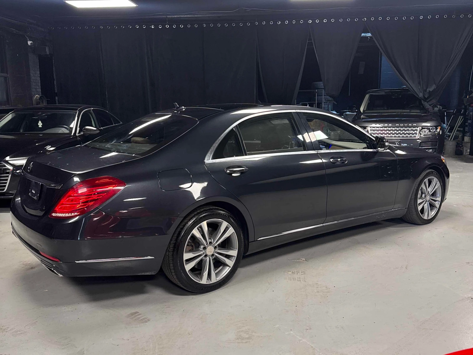 Mercedes-Benz S 550 * CARFAX * ЦЕНА ДО БГ, снимка 4 - Автомобили и джипове - 55876132