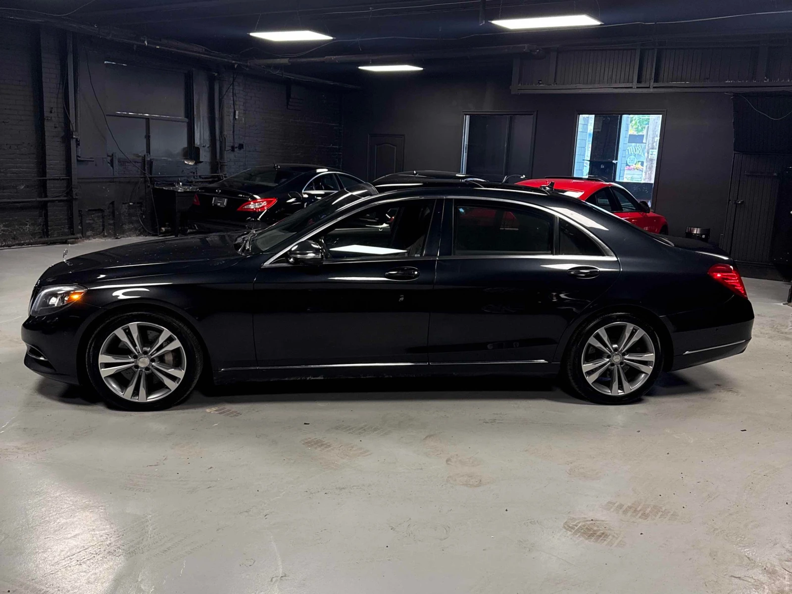 Mercedes-Benz S 550 * CARFAX * ЦЕНА ДО БГ, снимка 3 - Автомобили и джипове - 55876132