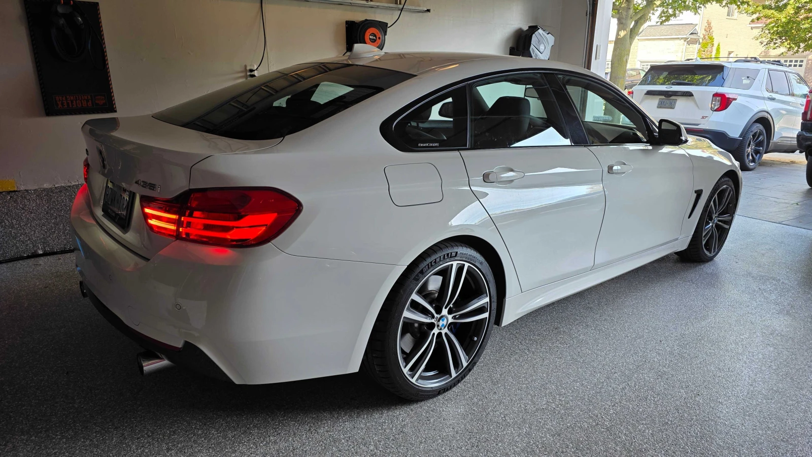 BMW 435 * M PERFORMANCE POWER KIT* HEAD UP* LANE ASSIST* , снимка 5 - Автомобили и джипове - 56106864