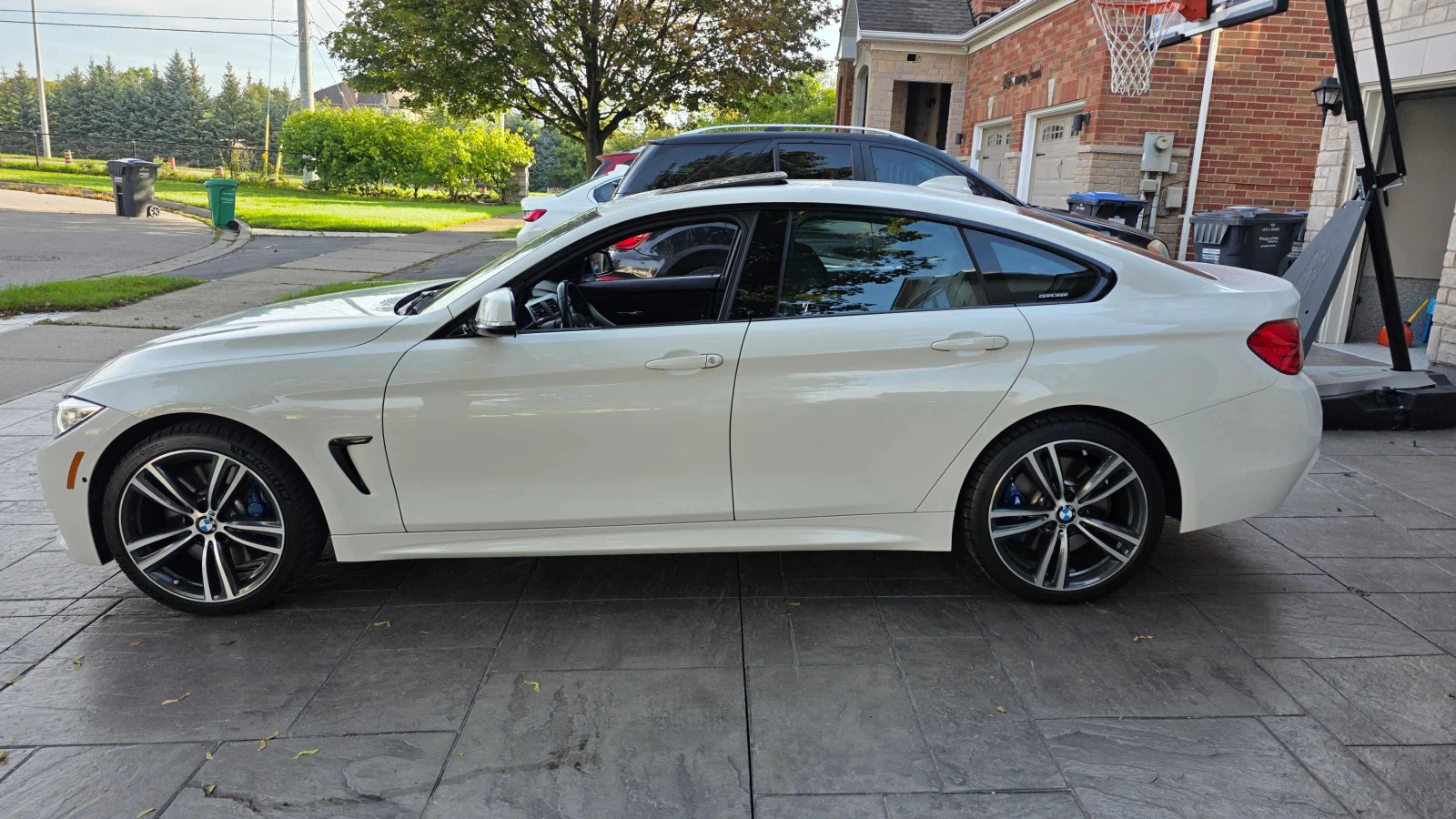 BMW 435 * M PERFORMANCE POWER KIT* HEAD UP* LANE ASSIST* , снимка 4 - Автомобили и джипове - 56106864