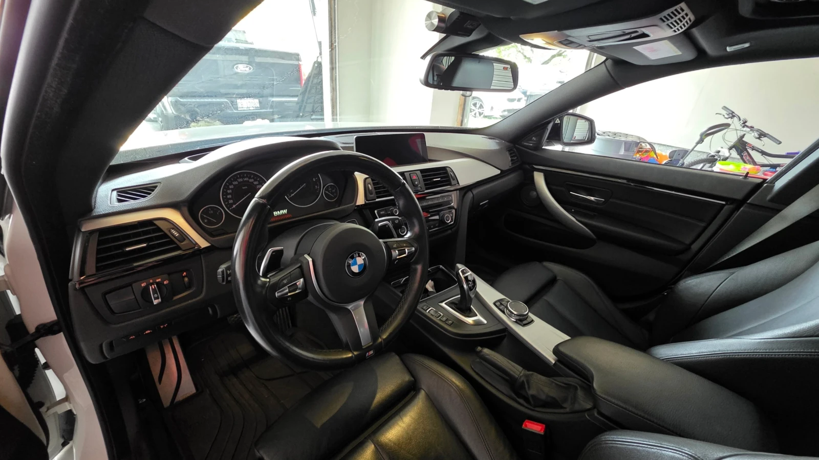 BMW 435 * M PERFORMANCE POWER KIT* HEAD UP* LANE ASSIST* , снимка 10 - Автомобили и джипове - 56106864