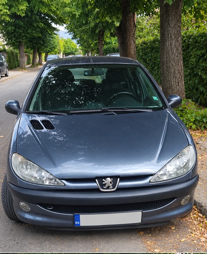Peugeot 206, снимка 2 - Автомобили и джипове - 56107483